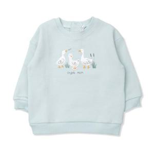 [오가닉맘]  MISTMT03 모던긴소맨투맨