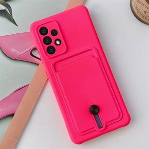 갤럭시A21s A217 파스텔컬러 젤리 카드 수납 풀커버 범퍼 케이스