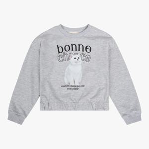 [일로딜로]모던 크롭 맨투맨 IDMA2411Z