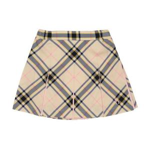 [헤지스 키즈]프레피 체크 스커트 (HSS14SA84M_BG)