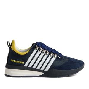 디스퀘어드2 로우탑 스트라이프 스니커즈 SNM030001604883M2774