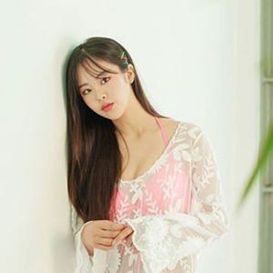 여름수영복 베이직 왕뽕 비키니 투피스 핑크