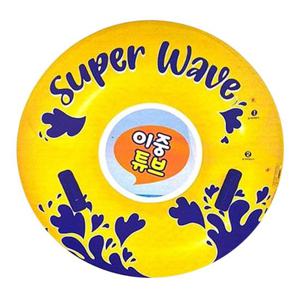 보행기튜브 라온토이 100cm 라온슈퍼웨이브 튜브 국산 KC인증