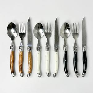 라귀올 커트러리 세트 (스푼+포크+나이프) 르리에 알비스 양식기