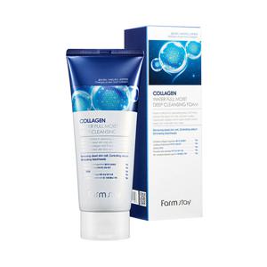 팜스테이 콜라겐 워터 풀 모이스트 딥 클렌징폼 180ml