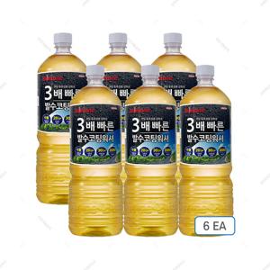불스원 레인OK 프리미엄 발수코팅 에탄올 워셔 1800ml 6개입