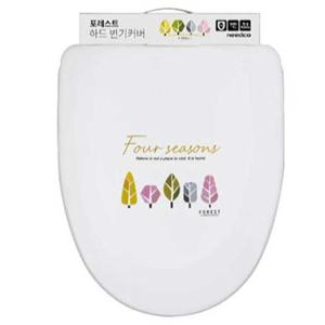 포레스트 하드 변기커버 중 O형 변기시트 변기뚜껑