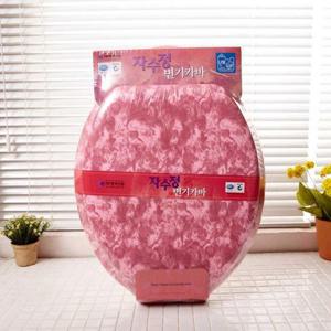 자수정 변기커버 u형 변기시트 변기뚜껑 양변기뚜껑