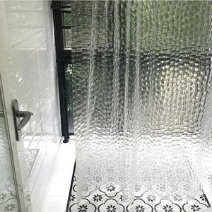 ABM 샤워커튼 EVA 반투명 커튼 욕실커튼 방수커튼