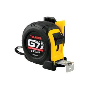 타지마 안전 자동 G그립 줄자 SF-GL25-75BL