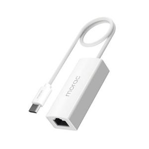 프로토 USB C타입 100Mbps 이더넷 랜카드 허브MR-HUB100C 화이트