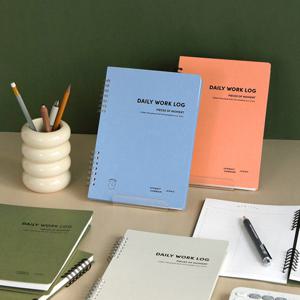 데일리 A5 업무 일지 타임라인 일정 플래너 작업 스터디