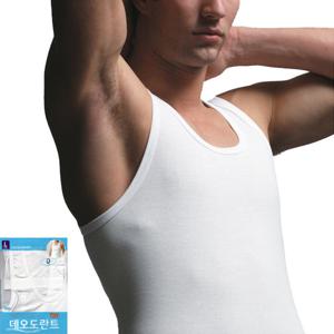 TRY땀냄새안나는데오도란트민소매런닝1매TMRSB08