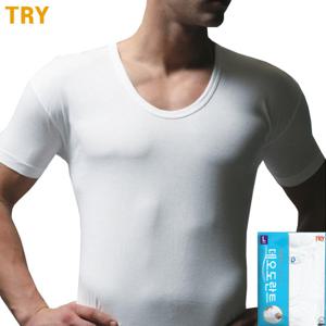 TRY땀냄새안나는데오도란트반팔런닝1매TMTSB08