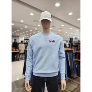 [리바이스] 릴렉스핏 그래픽 기모 맨투맨 A5027-0002