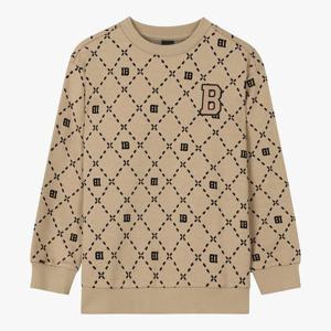 [인디고뱅크키즈]쟈가드 레귤러 맨투맨 IKMA23W07