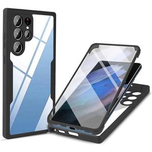 갤럭시S24 플러스 울트라 FE 캔디컬러 풀커버 클리어 투명케이스