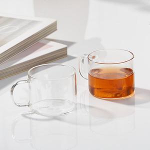 사마도요 명품 내열유리 찻잔 CP-02 150ml 2p