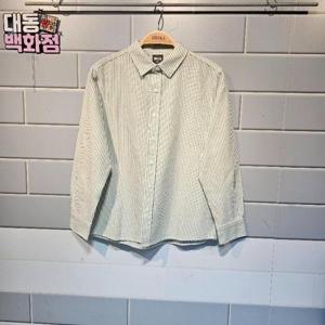 유솔대동백화점 DP01 선염스트라이프 셔츠 ULYC24101