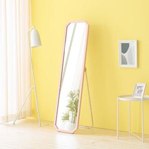 [지베스] 허니 팔각 전신거울 스탠드형 415
