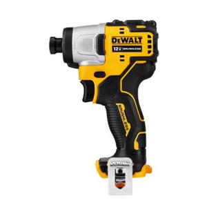 전동드릴  충전임팩 컴팩트 12v DCF801N 베어툴 디월트