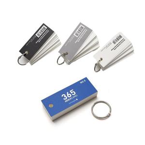 모닝글로리 365 단어카드 무선 77X31(색상랜덤)