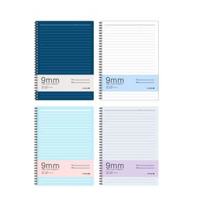 노트 모닝글로리 4000 IV SP노트 와이드룰 9mm 16절좌철