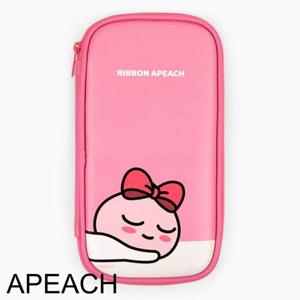 문구 카카오프렌즈 멀티 펜슬 파우치 1개 리본 어피치