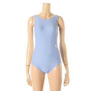 [레노마수영복]여성 슬림핏 U-BACK 원피스 실내 수영복 LF2C801_LB