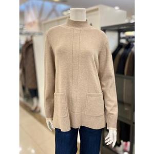 후라밍고 세이브존01 포켓반하이넥니트 F12224019