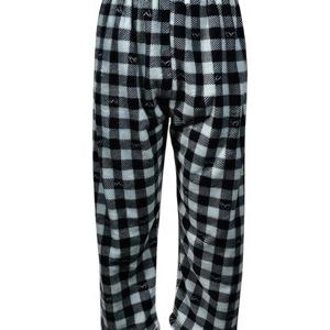 평화 편한 밍크극세사 잠옷바지 남성 9부 파자마 수면