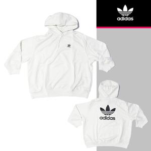 아디다스 W 오리지널 트레포일 오버핏 후디티(IP0586)