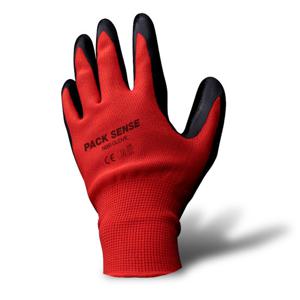 팩센스 스트롱 NBR 코팅 장갑 반코팅 작업 택배 포장 배달 낚시