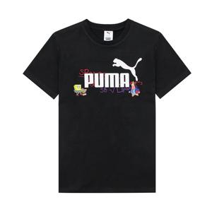 푸마 PUMA 스폰지밥 K 반팔티 622212-01