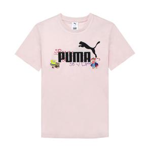 푸마 PUMA 스폰지밥 K 반팔티 622212-24
