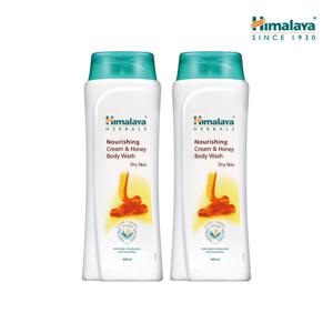 [미니립밤 증정] 히말라야 크림허니 바디워시 400ml x2