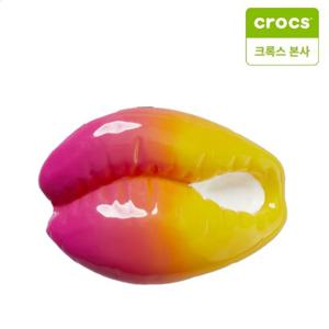 [크록스]옴브레 조개껍데기 정품 지비츠 참 10011636