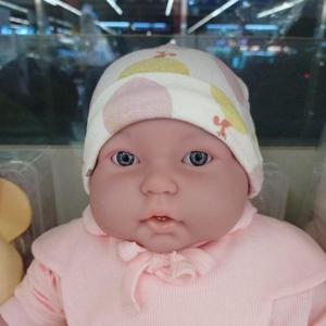 달퐁큐비앤맘 HC18 나무양면쟈가드신생아모자 1033150716