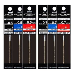 유니 제트스트림 프라임 리필심 SXR-200 볼펜