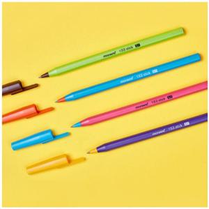 모나미 유성볼펜 153 스틱 비비드 0.7mm (4색 택1)