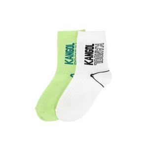 [캉골키즈]키즈 레터링 삭스 2팩 QE 0007 멀티/AQEKSC00070MU