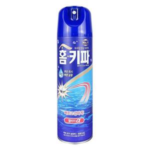 홈키파 엘비이 수성 알파 모기 파리 에어졸 500ml -O