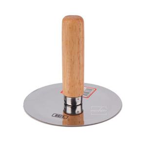 델키 호떡 누르개 나무손잡이 대 누름판 스텐레스