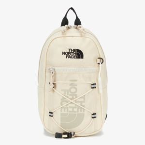 노스페이스 키즈 NN2PQ05S 크림 힙색 주니어 원웨이