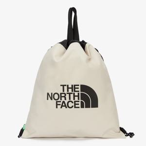 노스페이스 키즈 NN2PQ06S 크림 주니어 짐 색 운동 보조 가방