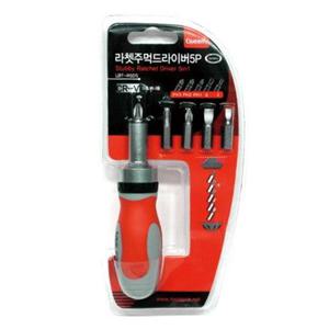 퀸즈 라쳇주먹드라이버_5P 십자 일자 수공구