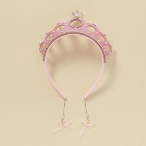 로엠걸즈부직포왕관머리띠RGHK24S2P