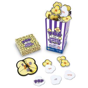 (러닝리소스) LER8470 팝콘 워드패밀리게임