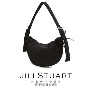 [질스튜어트] 블랙 나일론 크로스백 JABA4E251BK