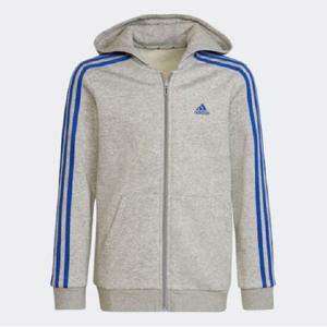 아디다스후드집업 BQJ HN1915 에센셜스 스트라이프 후드